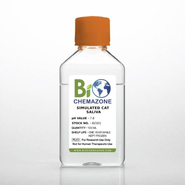 Artificial Feline Saliva BZ301 Cat Saliva Biochemazone™